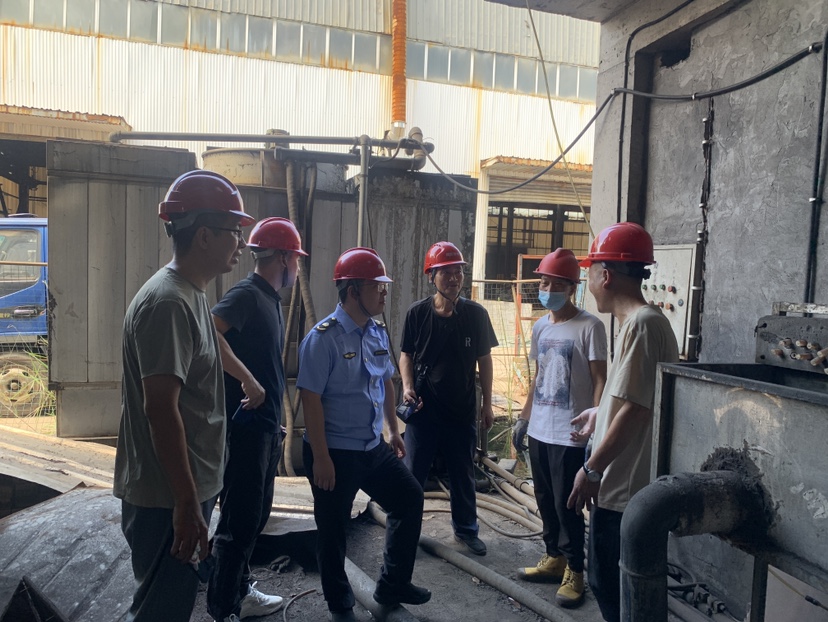 市應急管理局赴文成開展節前安全生產檢查